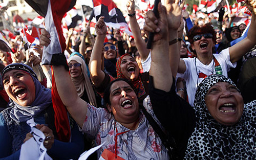 Новое правительство Египта приведено к присяге