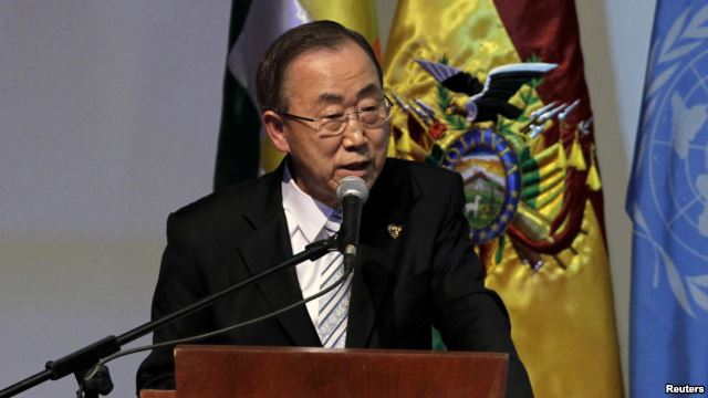 Генсек ООН призвал Ирак к диалогу с целью прекращения насилия в стране