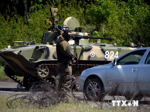 Россия осудила Запад за оказание поддержки этническим чисткам на востоке Украины