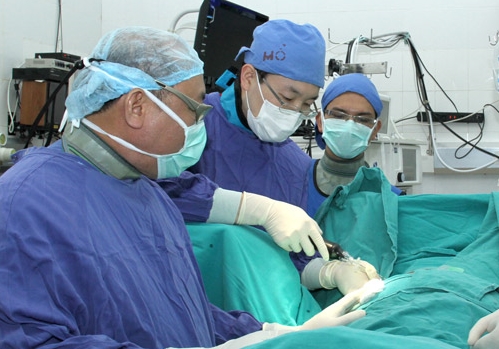 Нгуен Ван Тхать – человек, идущий в авангарде применения метода лечения позвоночника