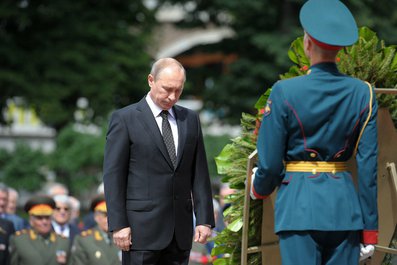 В России отметили День памяти и скорби