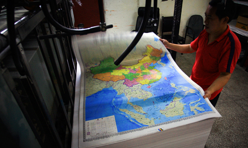 Индия выступает против новой карты Китая