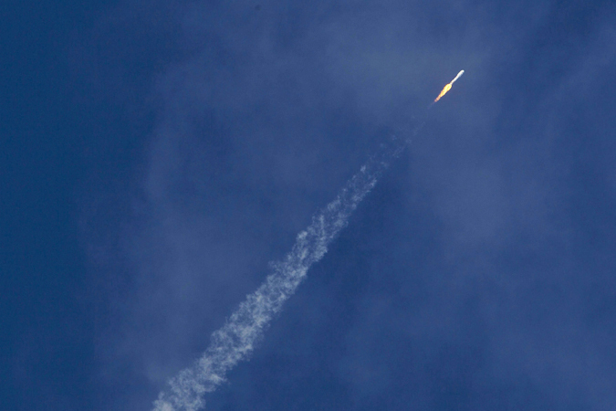 КНДР вновь провела испытания баллистических ракет