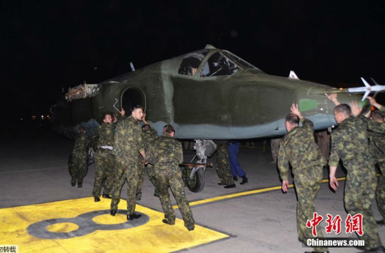 Ирак получил первую партию истребителей из России