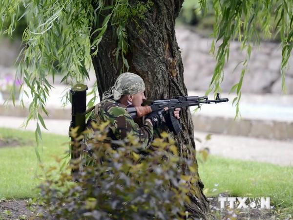 Россия, Франция и Германия прилагают усилия для поиска выхода из кризиса на Украине