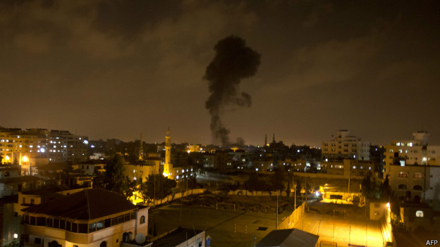 Израиль нанес новые авиаудары по сектору Газа
