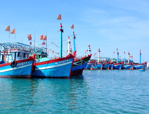 Министр Као Дык Фат провел рабочую встречу с руководителями провинции Куангнгай