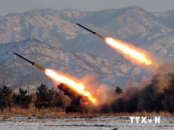 КНДР снова осуществила два запуска баллистических ракет