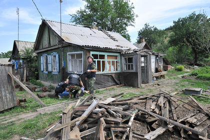 Россия выдвинула предупреждение Украине после артобстрела своей территории