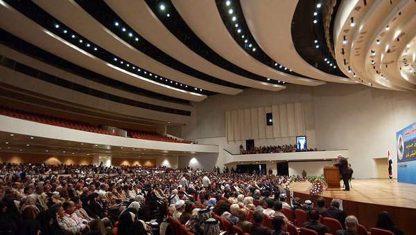 В Ираке избрали новым спикером парламента суннита