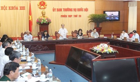 В Ханое завершилось 29-е заседание ПК НС СРВ 13-го созыва