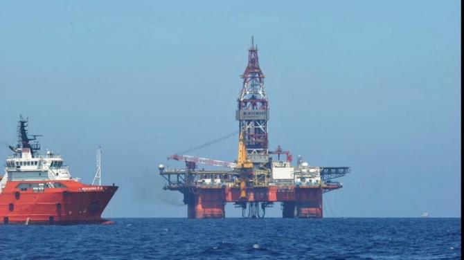 Китай приостановил незаконное подводное бурение в районе вьетнамских островов Хоангша