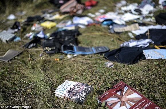 Нидерланды получили личные вещи погибших пассажиров рейса MH17