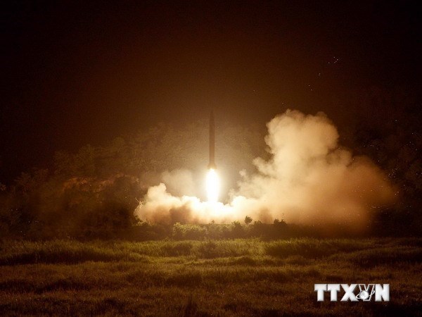 Япония выразила протест в адрес КНДР в связи с недавним запуском ракет