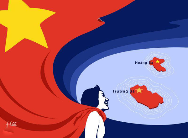 В Дананге прошла художественная программа, посвященная морю и островам Вьетнама