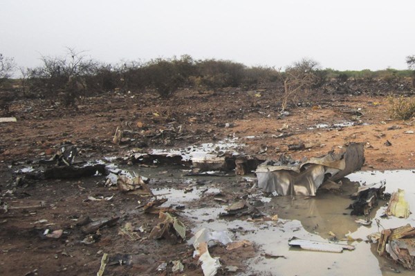 Найден второй чёрный ящик сбившегося в Мали авиалайнера