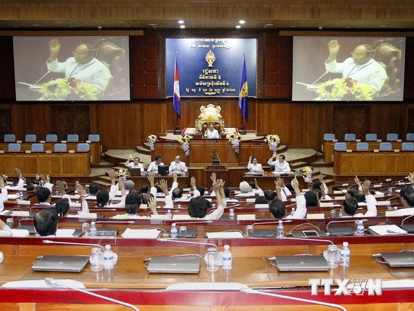 Парламент Камбоджи готовится к завершению совершенствования руководства