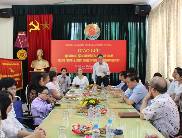 В Ханое прошла встреча между вьетнамскими и американскими жертвами дефолианта «эйджент-орандж»