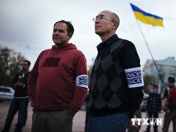 ОБСЕ начала миссию на российско-украинской границе