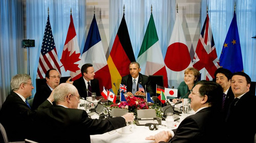 Страны G7 готовы усилить санкции в отношении России