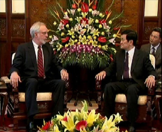 Президент Вьетнама Чыонг Тан Шанг принял посла США Дэвида Шира