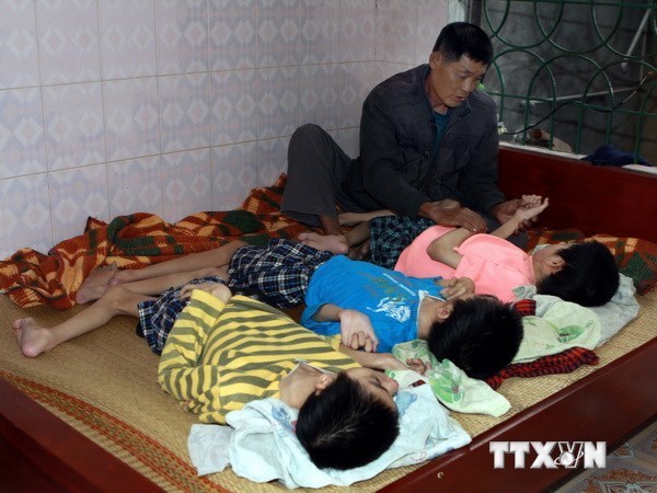 В г.Хошимине открылась фотовыставка «эйджент-орандж – послание сердца»