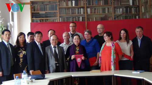 Делегация Компартии Вьетнама побывала в Австрии с визитом