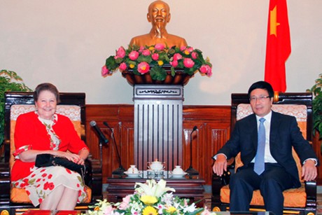 Вьетнам желает углублять сотрудничество с Бразилией