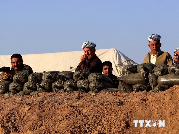 США оказывают Ираку помощь во взятии под контроль плотины Мосул