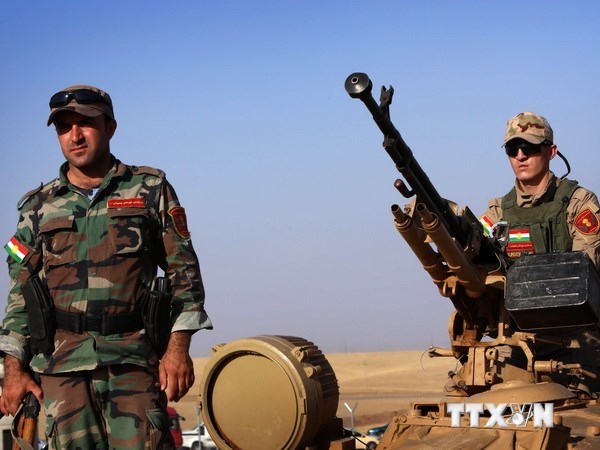 Германия выступает с протестом против создания независимого курдского государства в Ираке