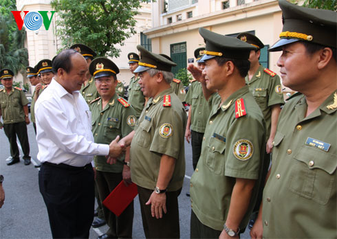 Усиление правовых реформ в Министерстве общественной безопасности