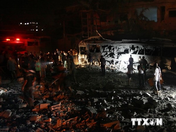 Вьетнам призывает стороны соблюдать международное право, восстановить мир и стабильность в Газе