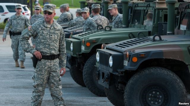 Нацгвардия США покинула город Фергюсон