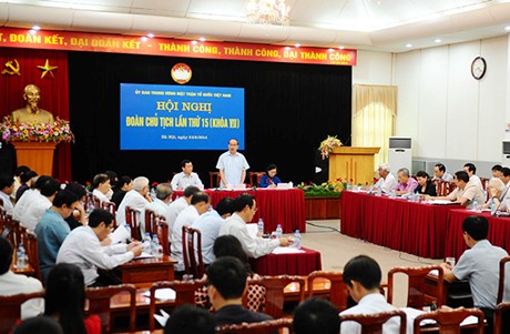 В Ханое прошла 15-я конференция президиума ЦК ОФВ 7-го созыва