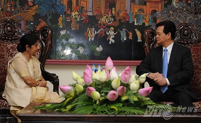 Развитие отношений стратегического партнерства с Индией во всех областях