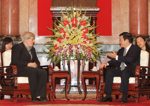 Всемирный банк помогает Вьетнаму в борьбе с изменением климата