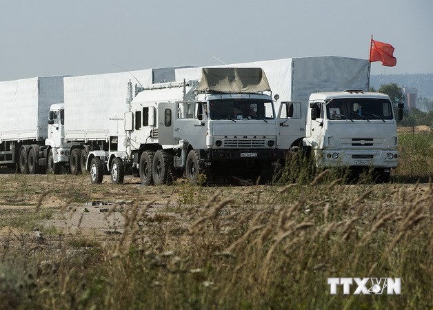 Украина готова принять гумпомощь от России