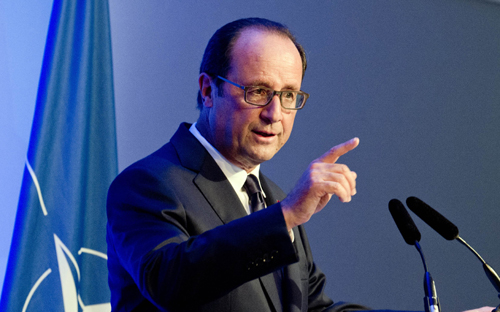 Франция предложила организовать встречу глав России и Украины