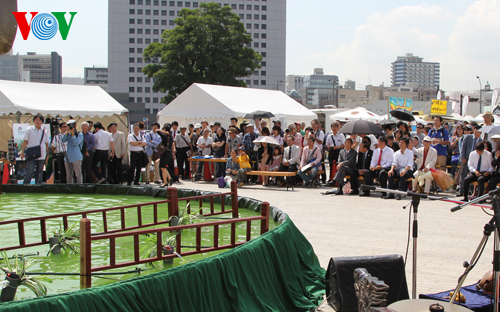 Вьетнамский кукольный театр на воде покорил сердца японских зрителей