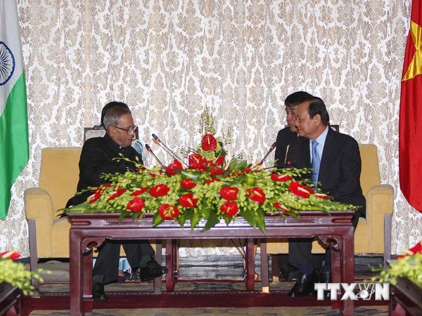 Президент Республики Индия посетил город Хошимин