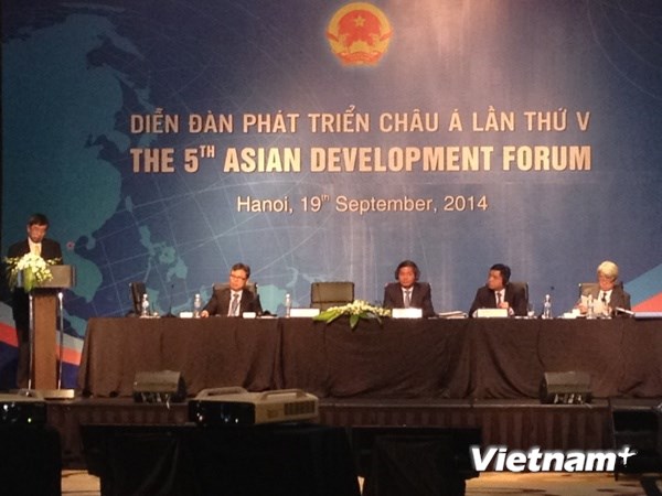 Во Вьетнаме состоялся 5-й форум по развитию Азии