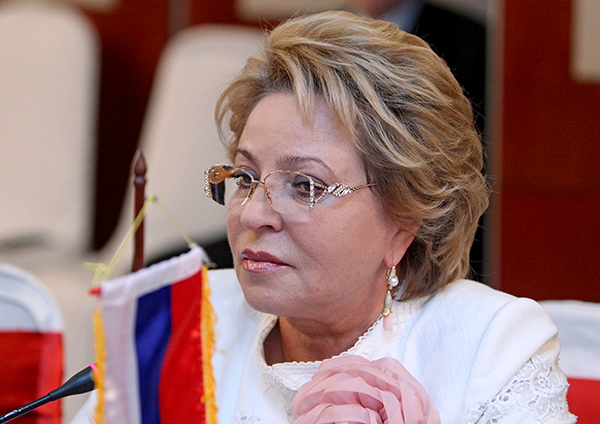 Председатель Совета Федерации РФ находится в Лаосе с официальным визитом