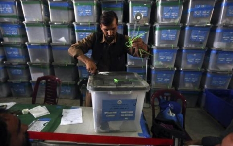 В Афганистане достигли соглашения о распределении власти между кандидатами в президенты