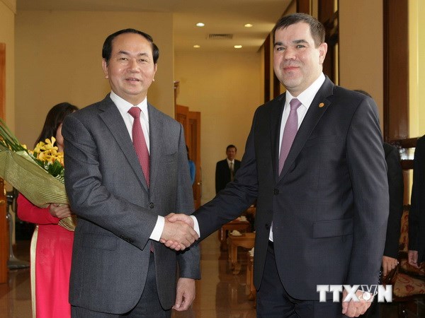 В Ханое прошли переговоры между МОБ Вьетнама и КГБ Беларуси