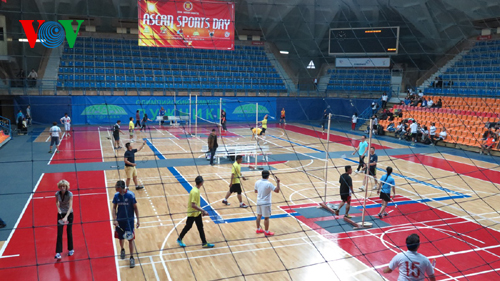 «День спорта АСЕАН» в Российской Федерации