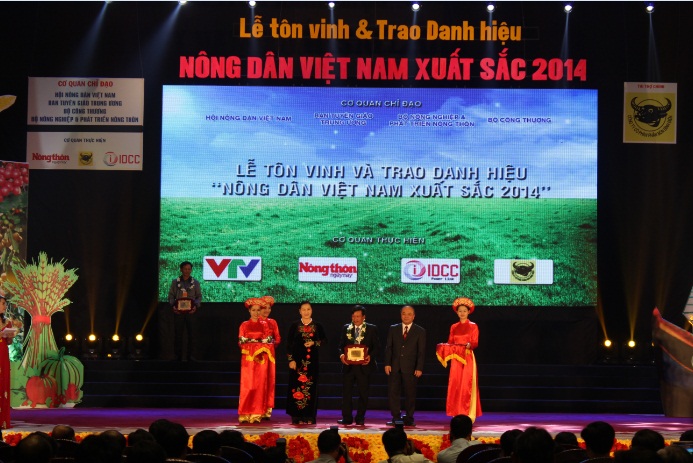 Во Вьетнаме названы 63 лучших крестьянина 2014 года