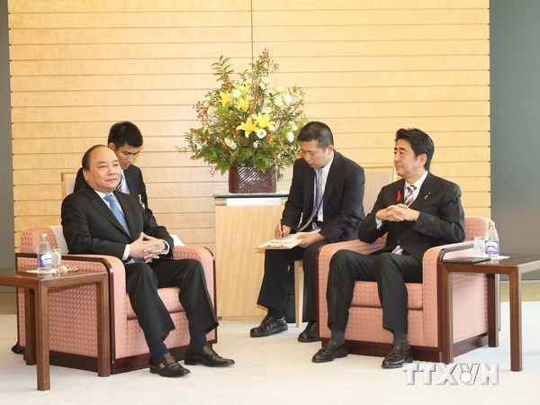 Вьетнам и Япония активизируют всестороннее сотрудничество