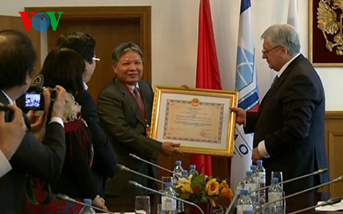 Министр юстиции Вьетнама находился в России с рабочим визитом