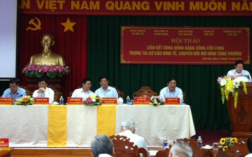 Провинции и города дельты реки Меконг объединяются для реструктуризации экономики