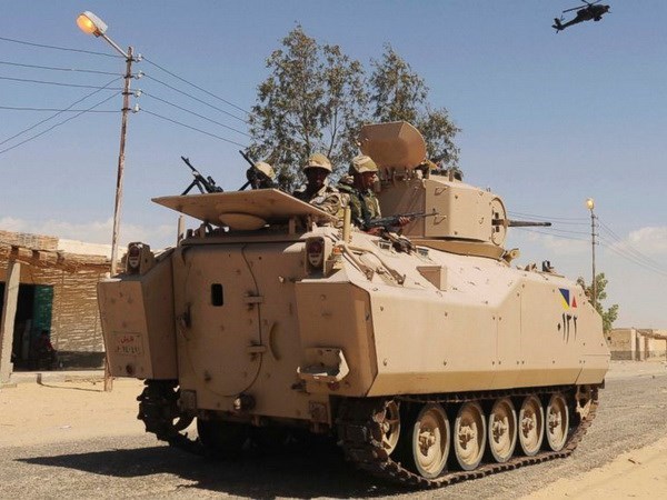 Взрыв в Египте унес жизни семи человек